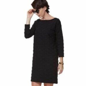 Like New! Black Bubble Dot Dress